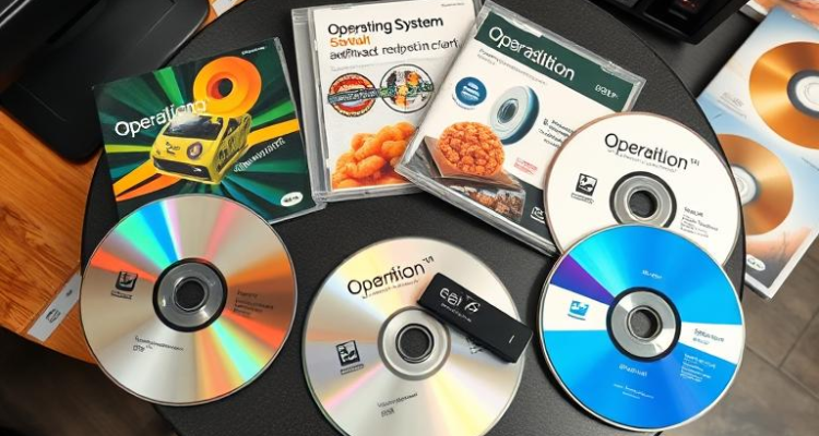 Computer Software Table